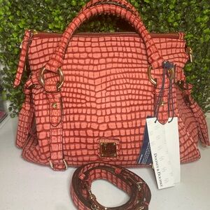 Brand new with tags small satchel